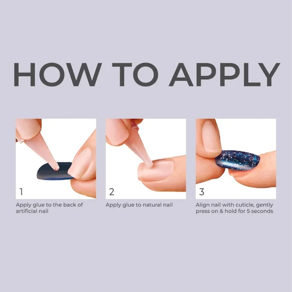 KISS Salon Acrylic French Nails - Picture 4 of 8